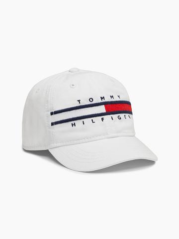 Fiú Tommy Hilfiger Babies' Baseball HATS Fehér | HU 2357HAP